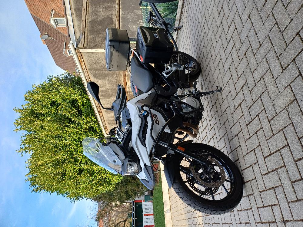 Motorrad verkaufen BMW F750 GS Ankauf